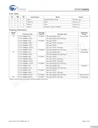 CY7C1399BNL-15ZXCT Datasheet Pagina 6