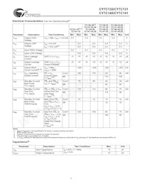 CY7C141-25JC Datasheet Page 3