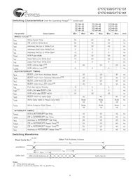 CY7C141-25JC Datasheet Page 6