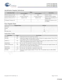 CY7C1412BV18-250BZC Datasheet Page 15
