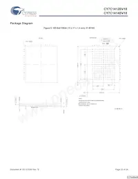CY7C1412BV18-250BZC Datasheet Page 23