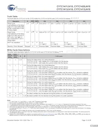 CY7C1413JV18-250BZXC Datasheet Page 10