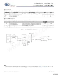 CY7C1413JV18-250BZXC Datasheet Page 22