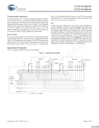 CY7C1414BV18-250BZXI Datenblatt Seite 7