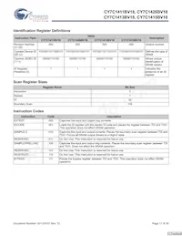 CY7C1415BV18-250BZI Datasheet Page 17