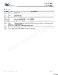 CY7C1420AV18-200BZCT Datasheet Page 5