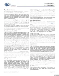 CY7C1420AV18-200BZCT Datenblatt Seite 6