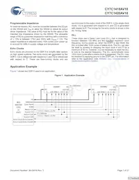 CY7C1420AV18-200BZCT Datasheet Page 7