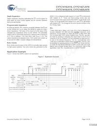 CY7C1420JV18-250BZI Datasheet Page 9