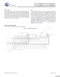CY7C1423BV18-250BZC Datasheet Page 9