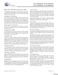 CY7C1424AV18-250BZCT Datasheet Page 12