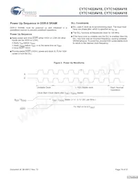 CY7C1424AV18-250BZCT Datasheet Page 19