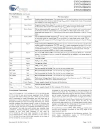CY7C1425AV18-200BZC數據表 頁面 7