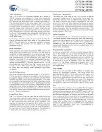 CY7C1425AV18-200BZC Datenblatt Seite 8