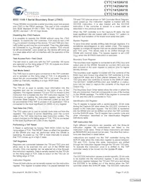 CY7C1425AV18-200BZC Datasheet Page 11