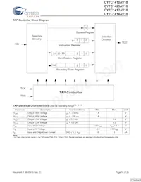 CY7C1425AV18-200BZC Datasheet Page 14