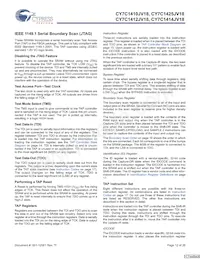 CY7C1425JV18-250BZI Datasheet Pagina 12