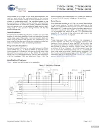 CY7C1426AV18-250BZC Datenblatt Seite 9