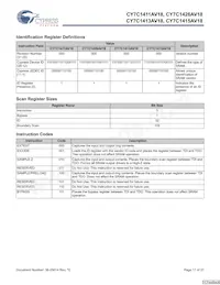 CY7C1426AV18-250BZC Datasheet Page 17