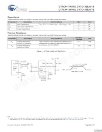 CY7C1426AV18-250BZC Datasheet Page 22