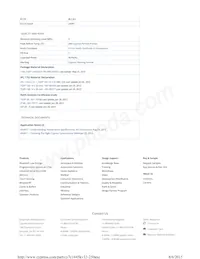 CY7C1445KV33-250AXC Datasheet Page 2