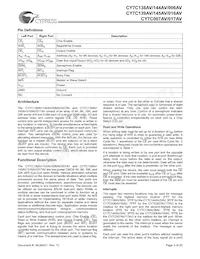 CY7C144AV-25JXC Datasheet Pagina 5
