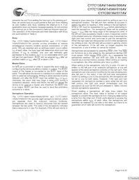 CY7C145AV-20JC Datenblatt Seite 6