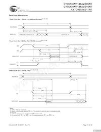 CY7C145AV-20JC Datasheet Page 10