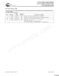 CY7C145AV-20JC 데이터 시트 페이지 20
