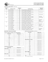 CY7C146-25JC Datasheet Page 13