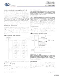 CY7C1470V33-167BZXI Datasheet Page 11