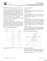 CY7C1471BV25-133AXCT Datasheet Page 13