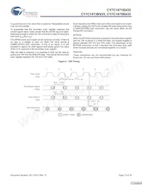 CY7C1471BV25-133AXCT Datasheet Pagina 15