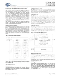 CY7C1471V33-117AXC Datasheet Page 12