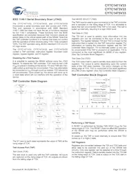 CY7C1471V33-117AXC Datasheet Pagina 12