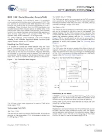 CY7C1474BV25-200BGIT Datenblatt Seite 12