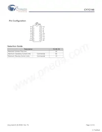 CY7C148-35PC Datasheet Page 2