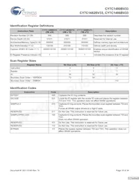 CY7C1480BV33-167BZI Datasheet Page 18