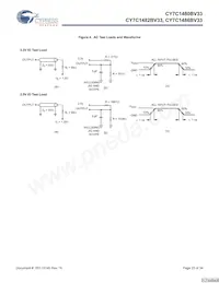 CY7C1480BV33-167BZI Datenblatt Seite 23