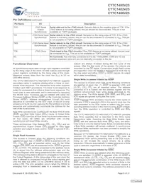 CY7C1480V25-200BZC Datenblatt Seite 8