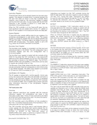 CY7C1480V25-200BZC Datasheet Page 13