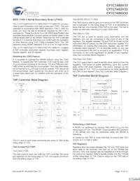 CY7C1480V33-250BZI Datenblatt Seite 12