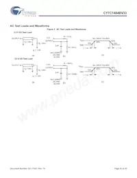 CY7C1484BV33-250BZXC Datenblatt Seite 20