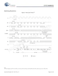 CY7C1484BV33-250BZXC Datenblatt Seite 22