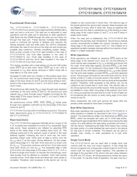 CY7C1513AV18-200BZI Datenblatt Seite 8