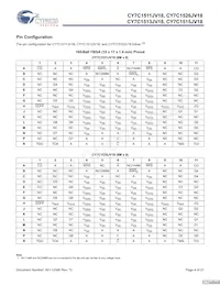 CY7C1513JV18-300BZC Datenblatt Seite 4