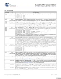CY7C1513JV18-300BZC Datasheet Page 6