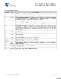 CY7C1514KV18-200BZXC Datasheet Pagina 8