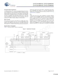 CY7C1514KV18-200BZXC Datasheet Page 10