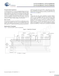 CY7C1514KV18-200BZXC Datasheet Pagina 10